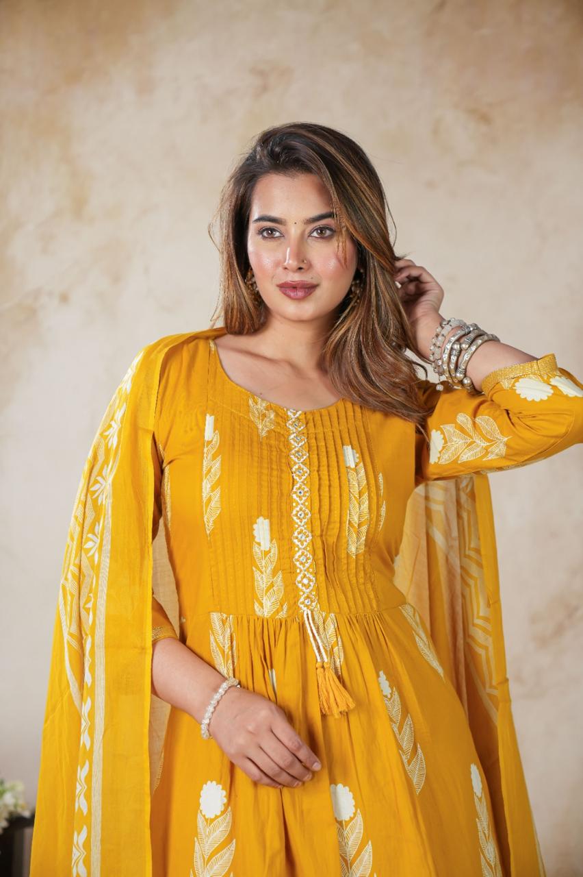 Jaipur Cotton Ladies 3-Piece Sets